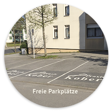 Freie Parkplätze